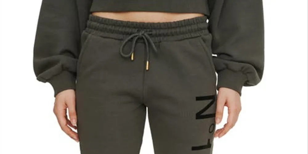 Eleven Paris Women's Fleece Joggers Gray Size XS sold by Ruumur product image thumbnail 5