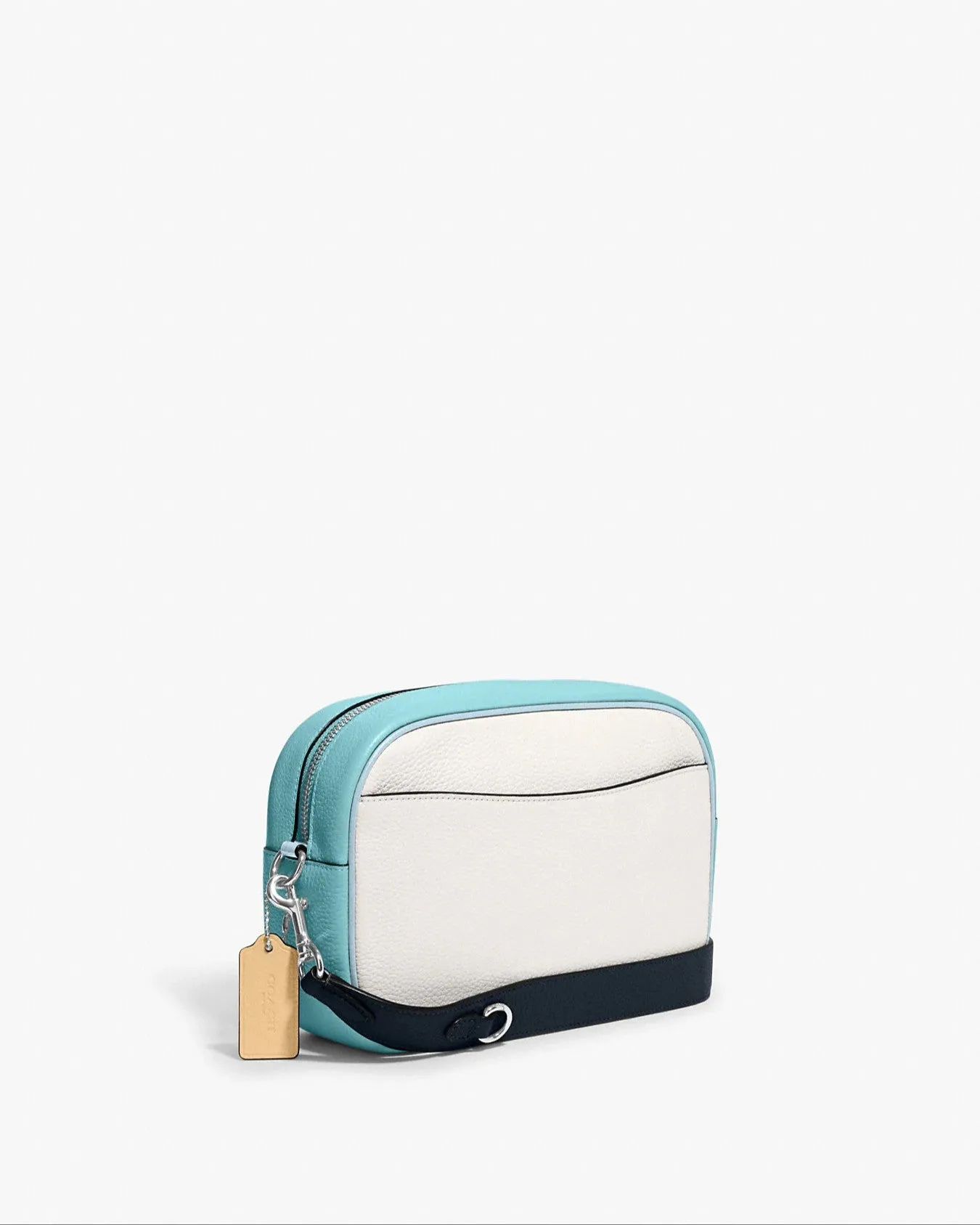 Coach Women's Chalk & Midnight Navy Multi Jamie Camera Bag In Colorblock sold by Ruumur product image thumbnail 2