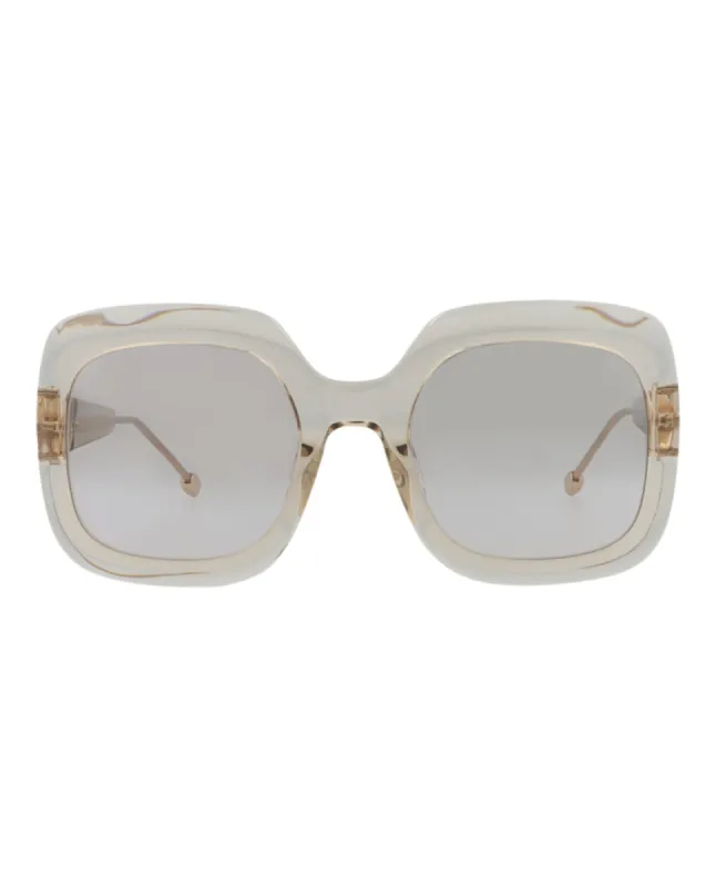 Philipp Plein Novelty Sunglasses Style #SPP065S-556Y1G made by Ruumur