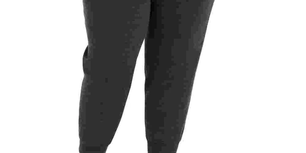 Calvin Klein Women's Performance Active Fleece Jogger Pants Blue Size 1X sold by Ruumur product image thumbnail 3