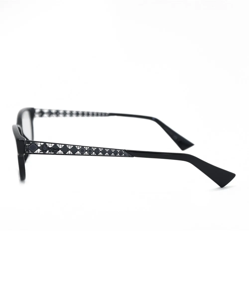 Christian Dior Rectangular Glasses Christian Diorama O5 80733 53 sold by Ruumur product image thumbnail 3