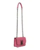 Moschino Logo Plaque Chain-Link Crossbody Bag sold by Ruumur