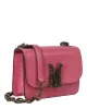 Moschino Logo Plaque Chain-Link Crossbody Bag sold by Ruumur