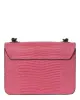 Moschino Logo Plaque Chain-Link Crossbody Bag sold by Ruumur