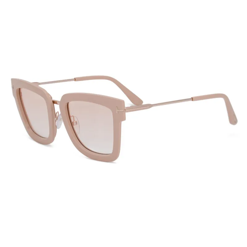 Tom Ford Square Sunglasses FT0573 74F 52 sold by Ruumur