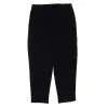 Vince Camuto Women's Solid Pleated Front Pull on Capris Cropped Pants  Blue Size Small sold by Ruumur