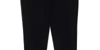 Vince Camuto Women's Solid Pleated Front Pull on Capris Cropped Pants  Blue Size Small sold by Ruumur