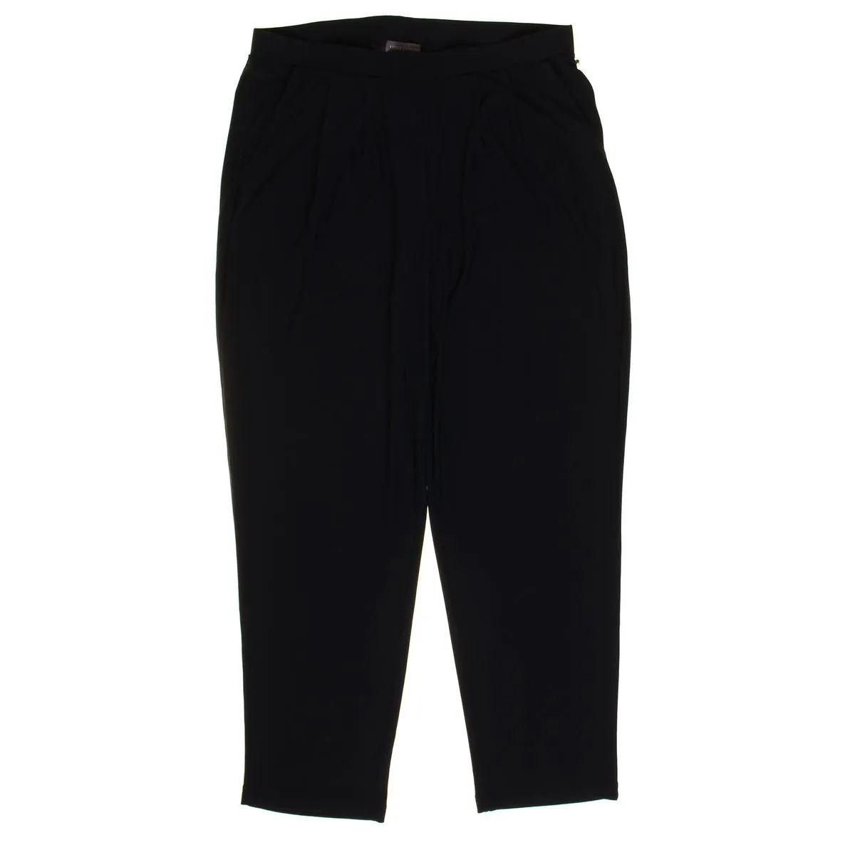 Vince Camuto Women's Solid Pleated Front Pull on Capris Cropped Pants Blue Size Small sold by Ruumur product image thumbnail 4