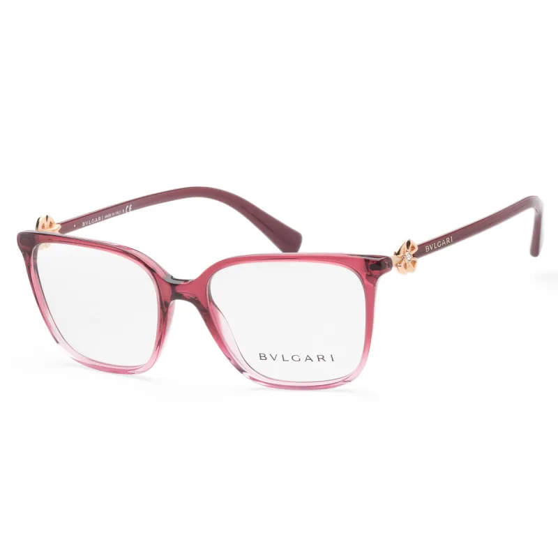 Bulgari Women's 53 mm Purple Gradient Pink Opticals BV4197B-5477-53 sold by Ruumur