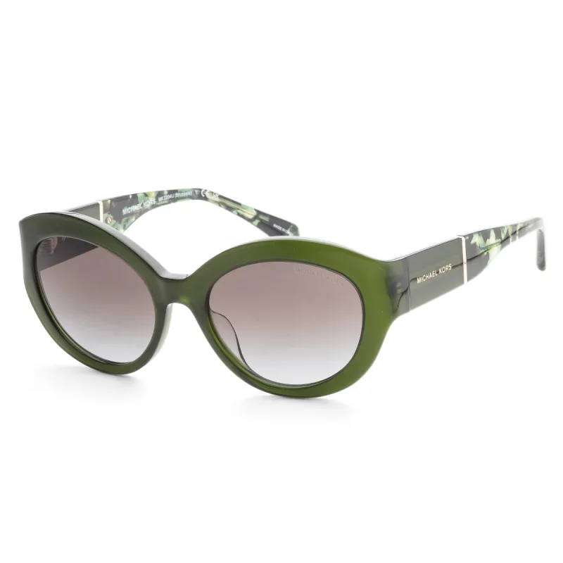 Michael Kors Women's Brussels 54mm Opal Green Sunglasses MK2204U-39478G-54 sold by Ruumur