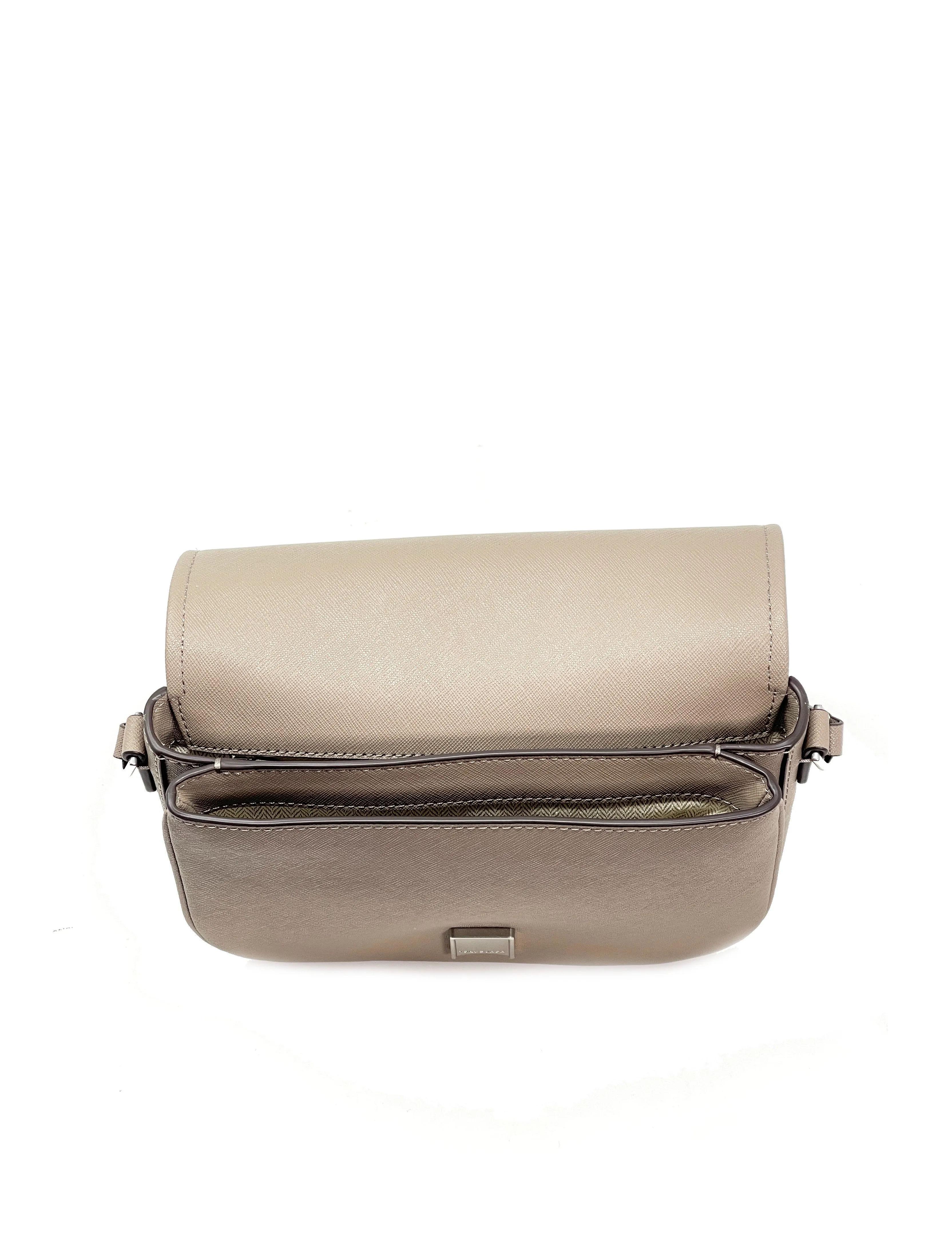 Tory Burch Gray Heron Emerson Crossbody sold by Ruumur product image thumbnail 4