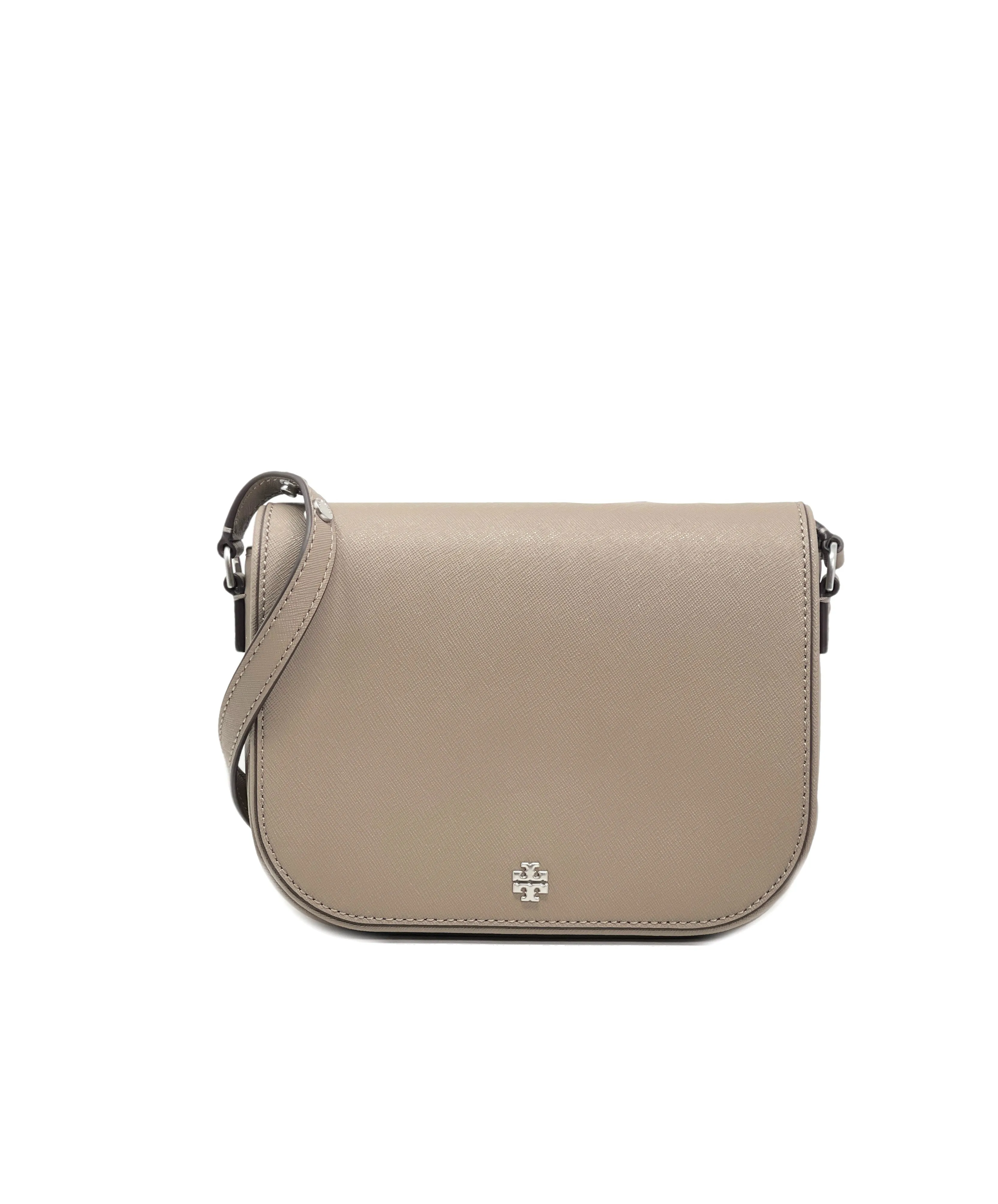 Tory Burch Gray Heron Emerson Crossbody sold by Ruumur