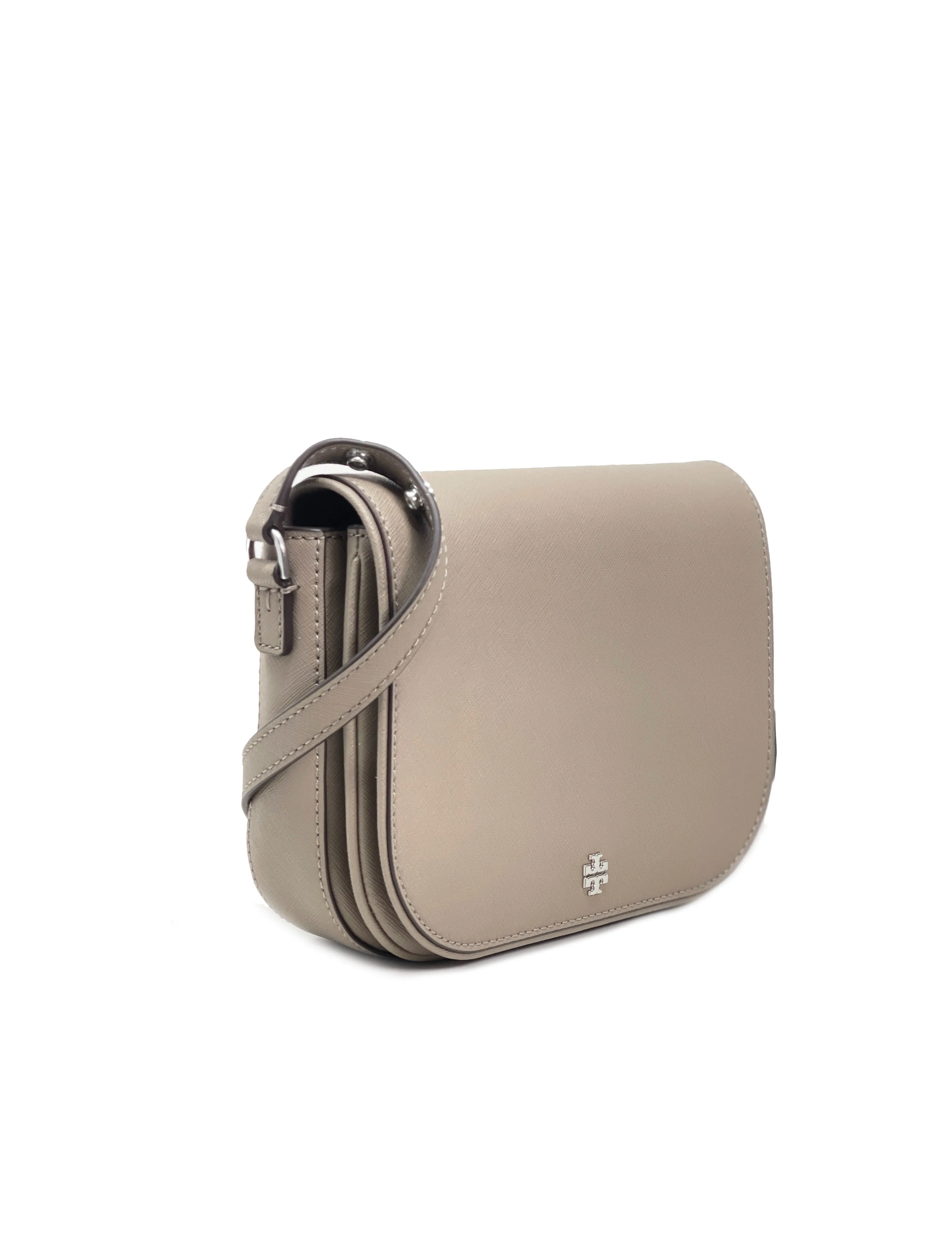 Tory Burch Gray Heron Emerson Crossbody sold by Ruumur product image thumbnail 3