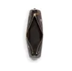 Coach Women's Brown Black Multi Jes Baguette In Signature Canvas With Vintage Mini Rose Print sold by Ruumur