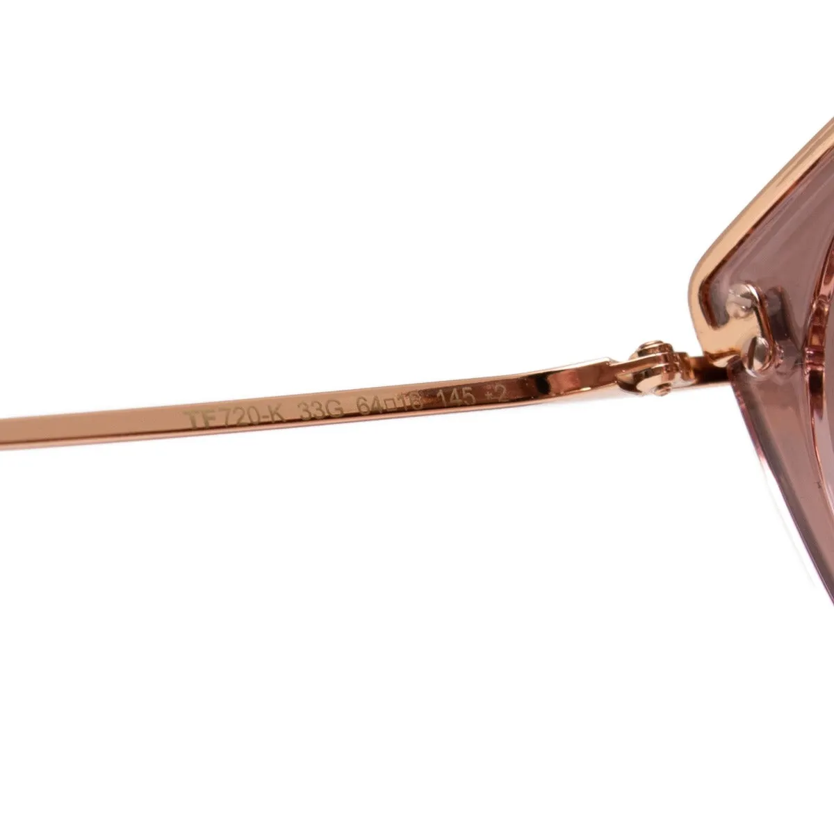 Tom Ford Cat Eye Sunglasses FT 0720 K 33G 64 sold by Ruumur product image thumbnail 4