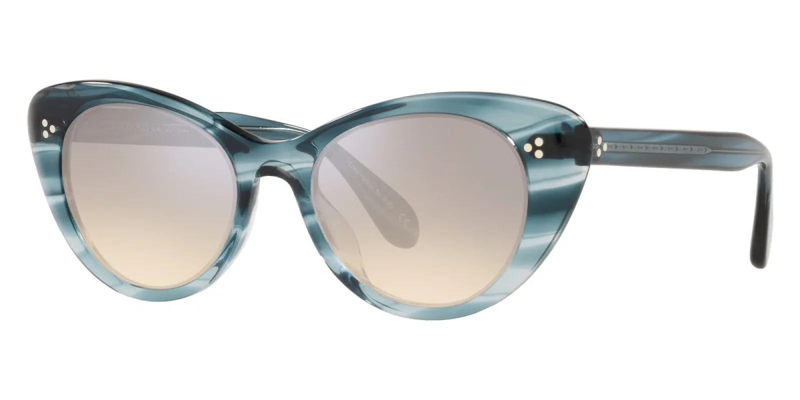Oliver Peoples Women's 51mm Washed Lapis Sunglasses OV5415SU-170432-51 sold by Ruumur