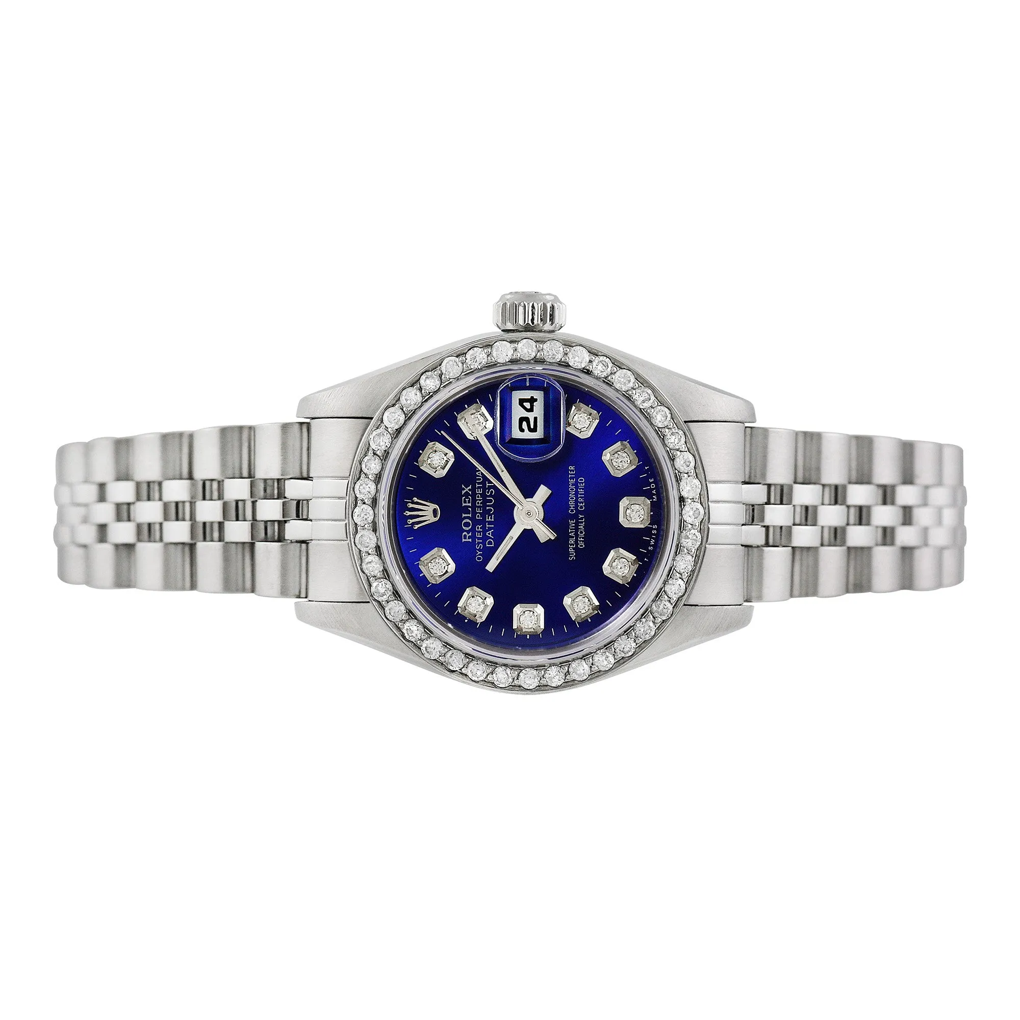 Pre-owned Rolex Ladies Stainless Steel Datejust #61 sold by Ruumur product image thumbnail 2