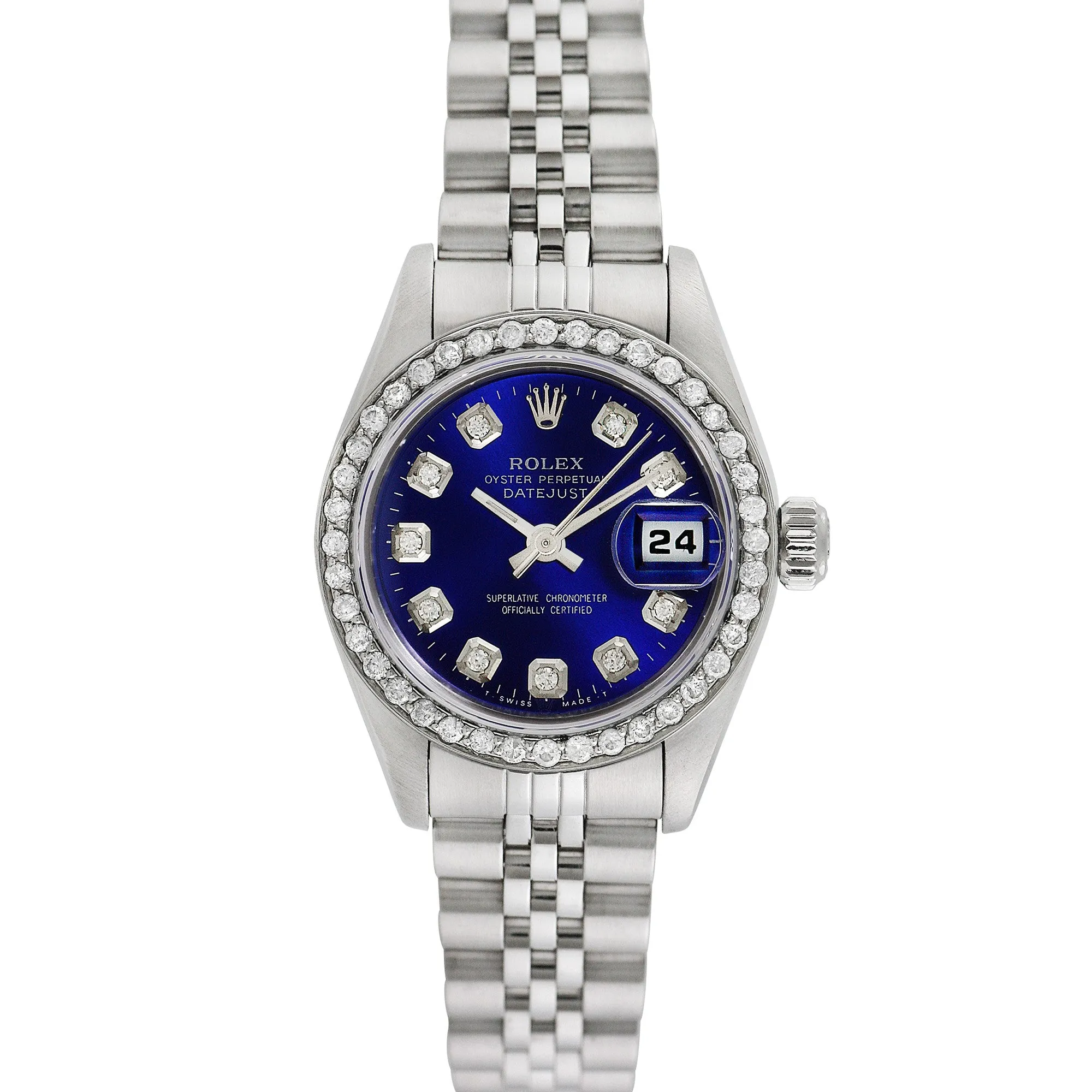 Pre-owned Rolex Ladies Stainless Steel Datejust #61 sold by Ruumur