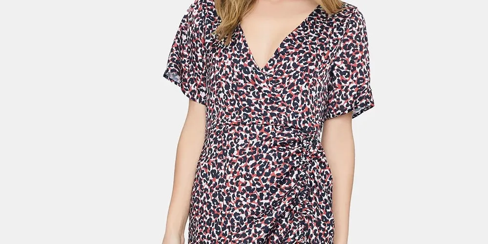 Sanctuary Women's Wild One Cinch Ruched Dress Black Size 6 sold by Ruumur product image thumbnail 2