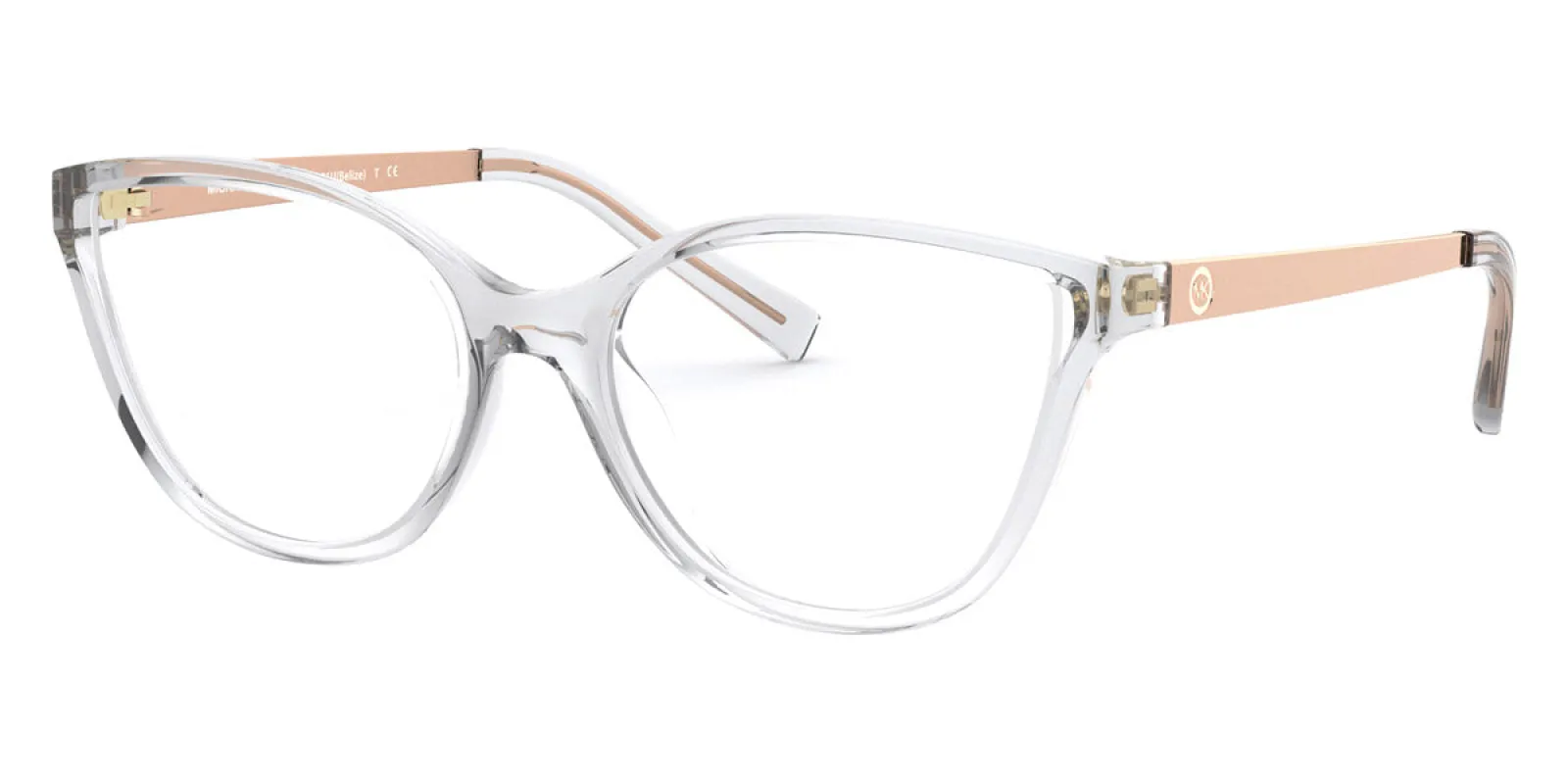 Michael Kors Women's Belize 53mm Clear Opticals MK4071U-3050-53 sold by Ruumur