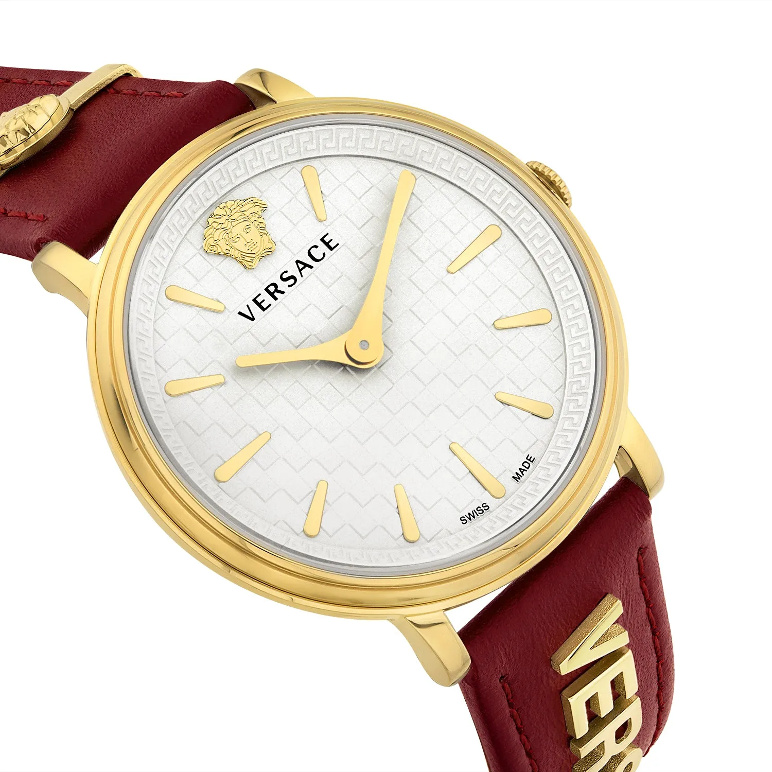 Versace Women's VE8104322 V-Circle 38mm Quartz Watch sold by Ruumur product image thumbnail 2