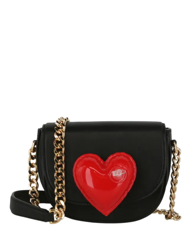 Moschino Inflatable Heart Crossbody Bag sold by Ruumur