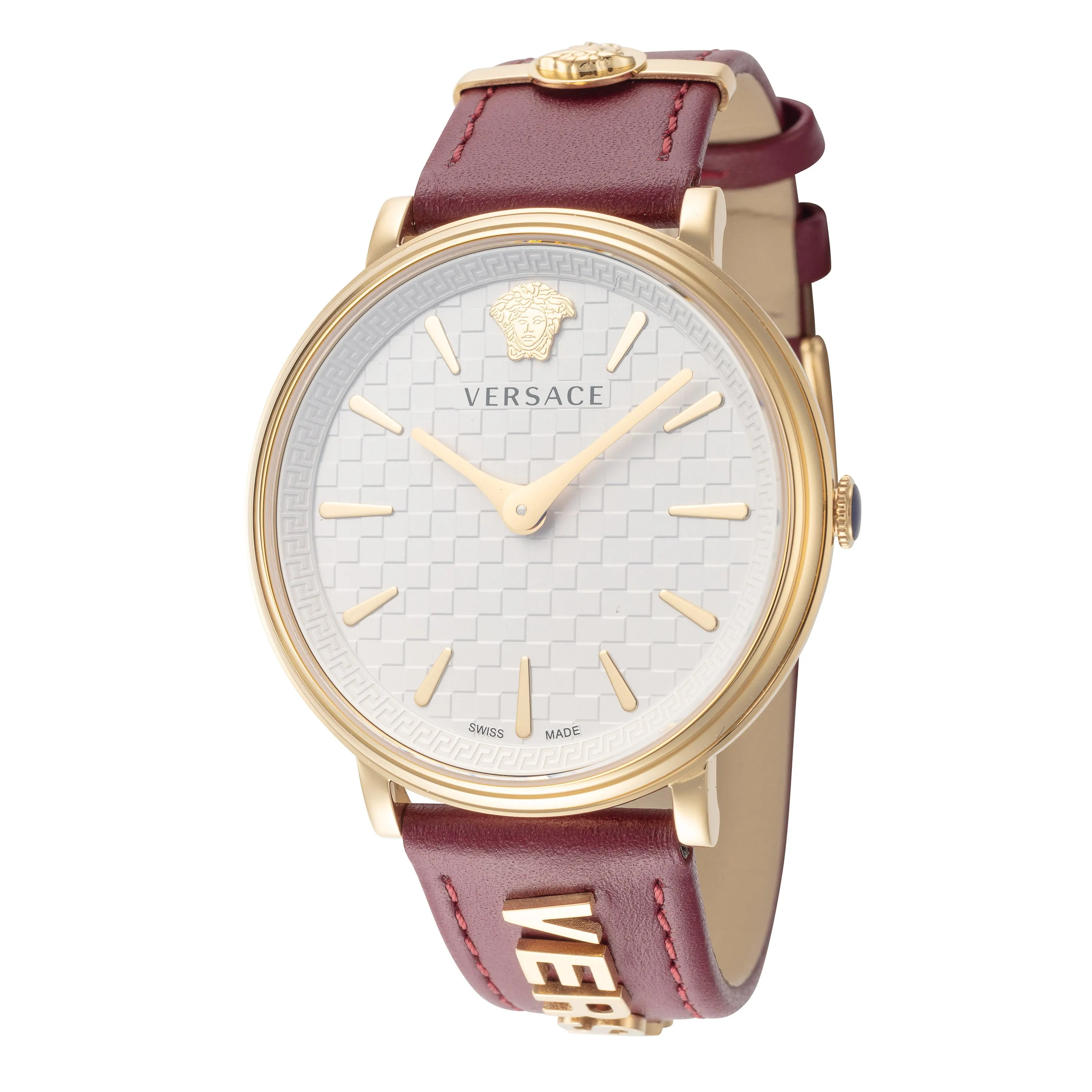 Versace Women's VE8104322 V-Circle 38mm Quartz Watch sold by Ruumur