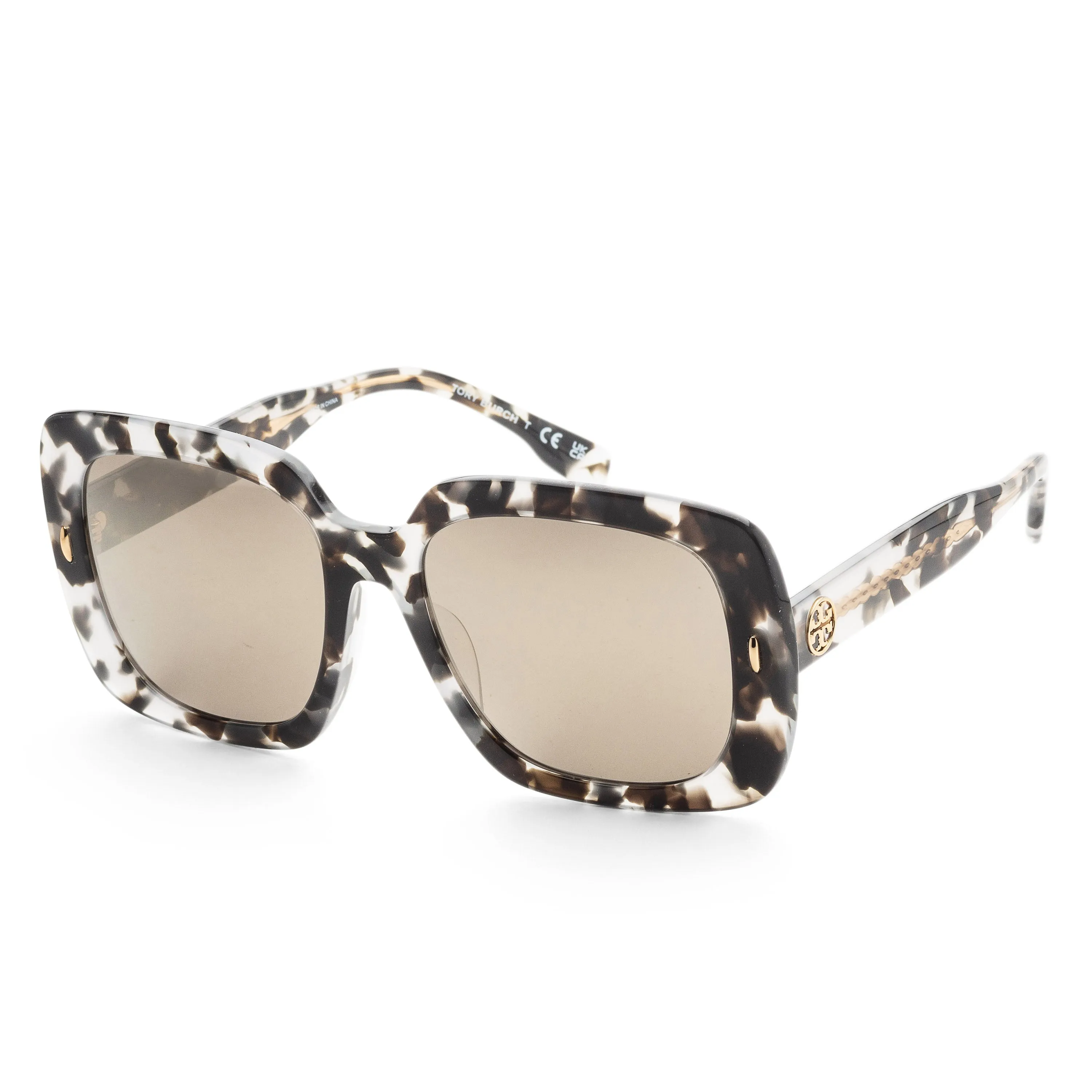 Tory Burch Women's 58mm Dark Tortoise Sunglasses TY7193F-19405A-58 sold by Ruumur