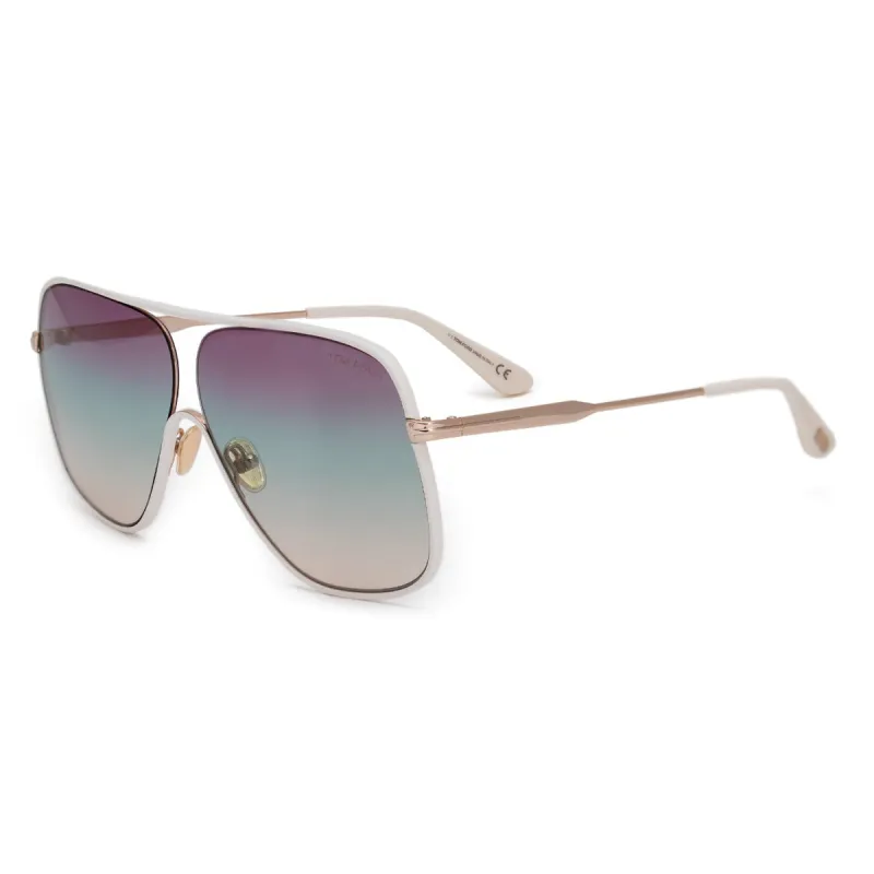 Tom Ford Pilot Sunglasses FT0841 28Z 64 sold by Ruumur
