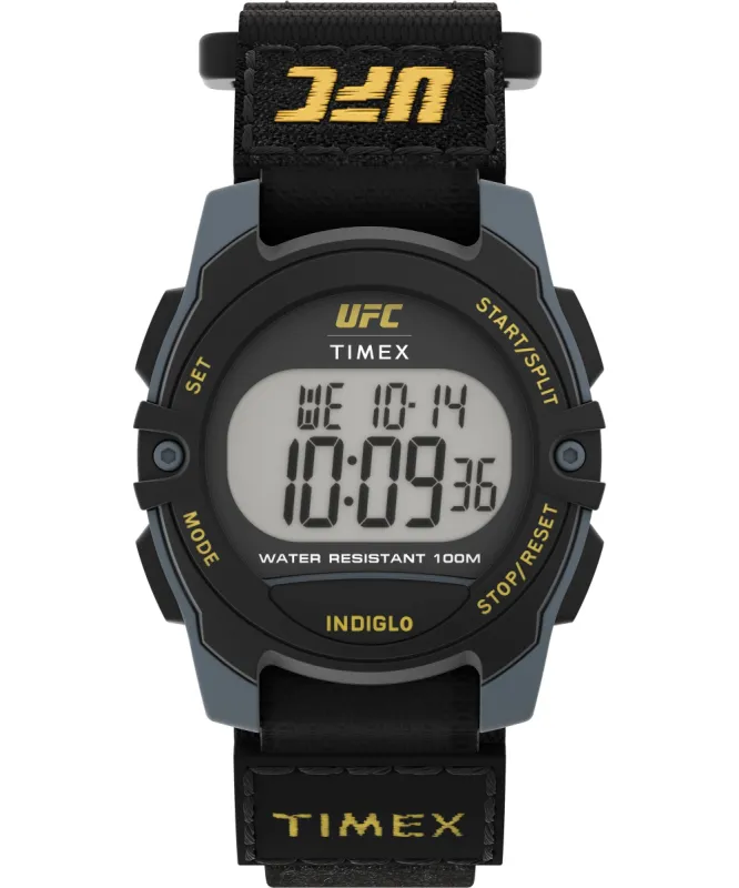 Timex Women's UFC Strength 33mm Watch TW4B27700JR sold by Ruumur