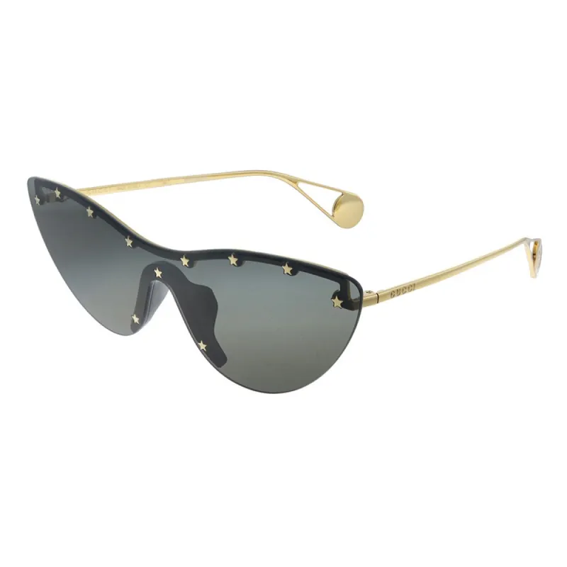 Gucci Womens Gold Sunglasses GG_0666S_001 sold by Ruumur