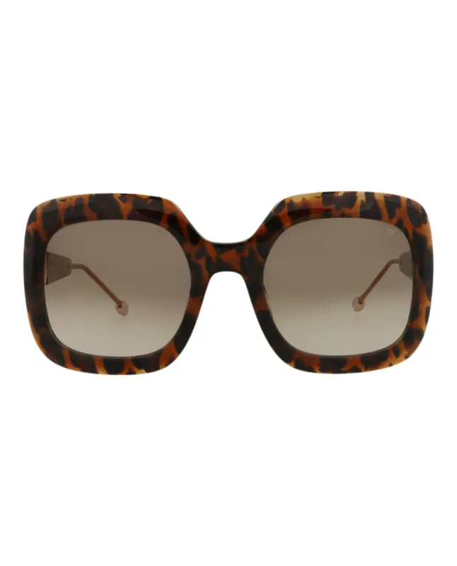 Philipp Plein Novelty Sunglasses Style #SPP065S-550LEO made by Ruumur