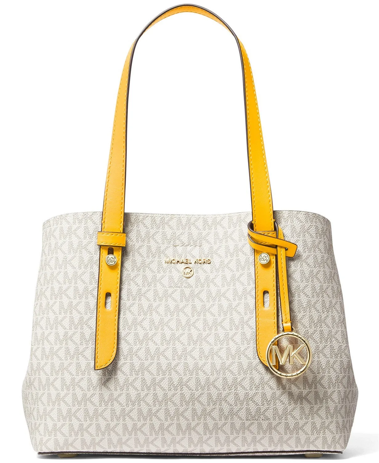 Michael Kors Mel Small Signature Tote sold by Ruumur