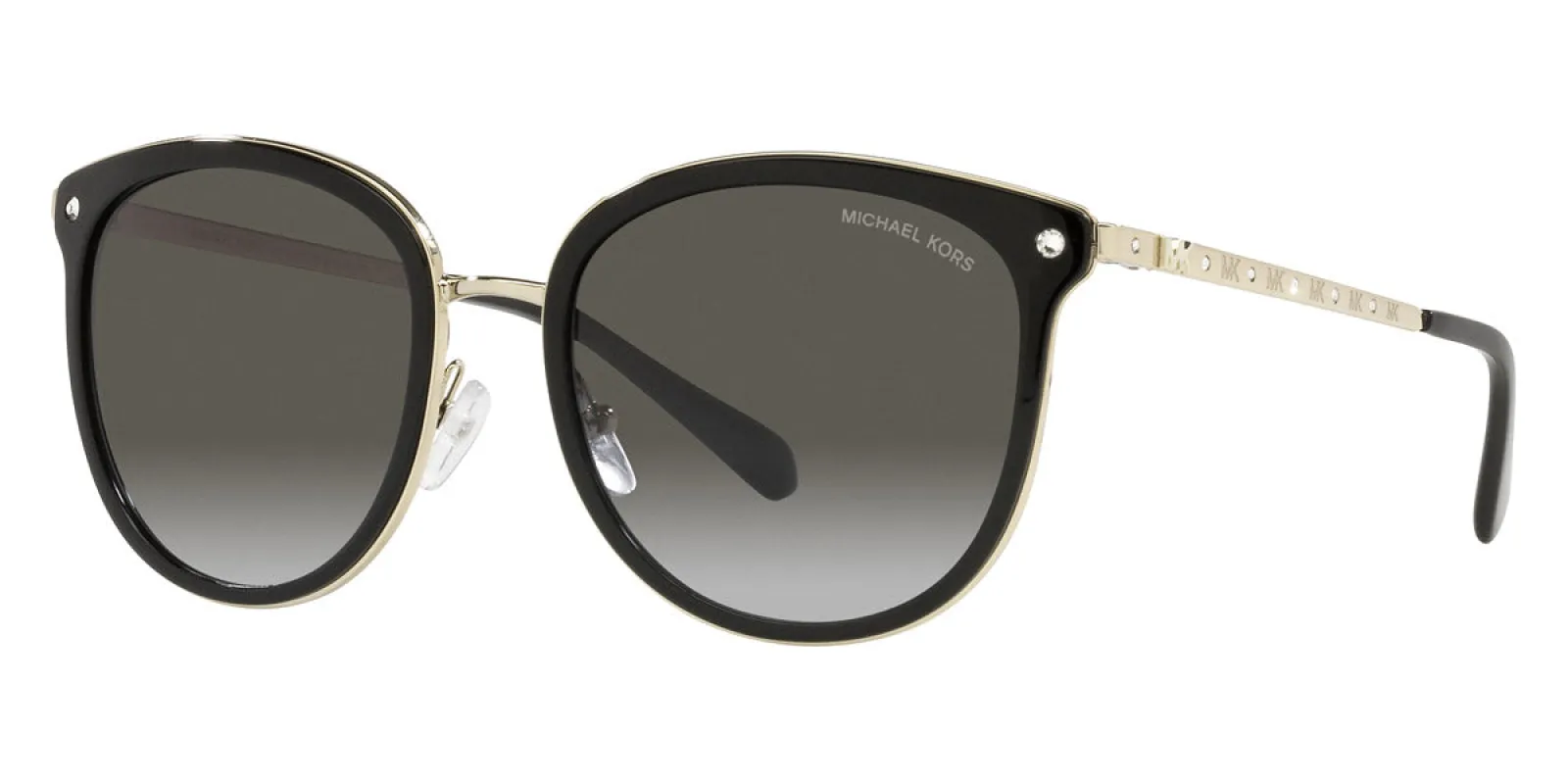 Michael Kors Women's MK1099B-30058G-54 Fashion 54mm Black Sunglasses sold by Ruumur