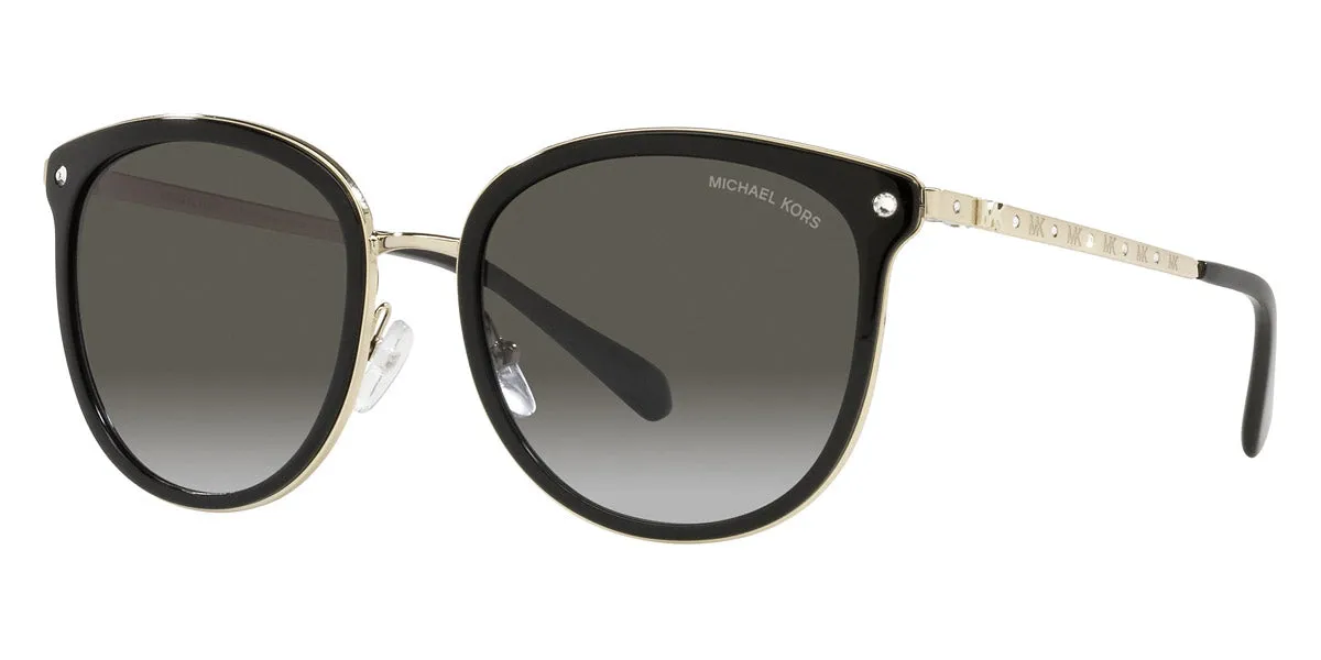 Michael Kors Women's MK1099B-30058G-54 Fashion 54mm Black Sunglasses sold by Ruumur