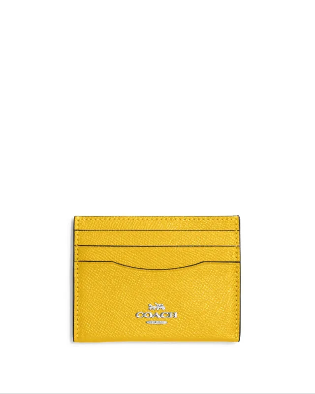 Coach Women's Canary Slim Id Card Case sold by Ruumur