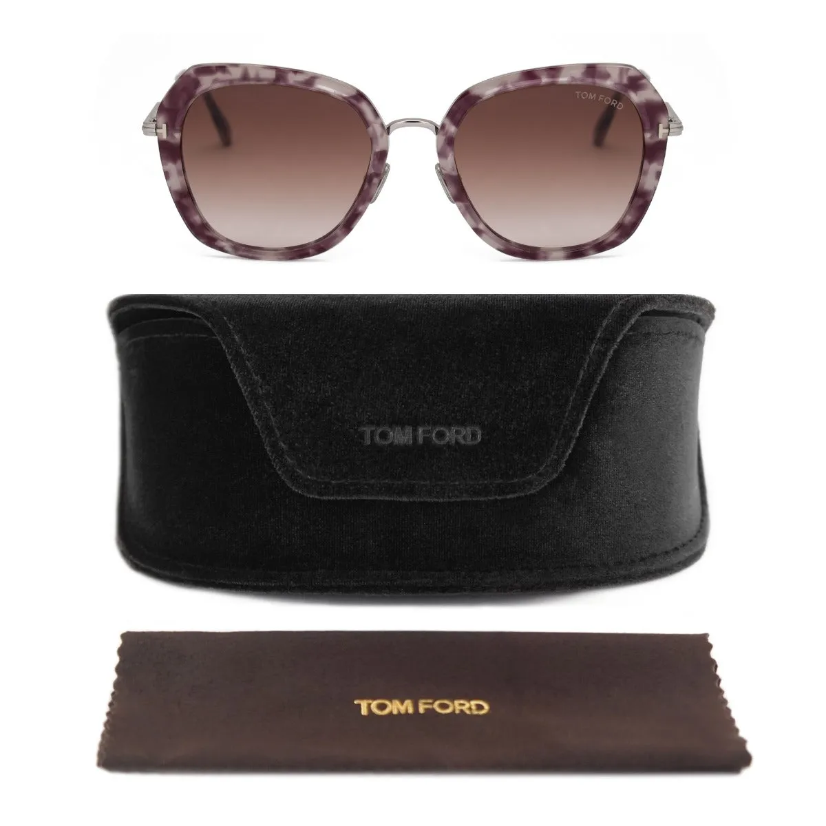 Tom Ford Butterfly Sunglasses FT0792 F 55F 55 sold by Ruumur product image thumbnail 2