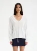 SHARON - V-Neck L/S T-Shirt sold by Ruumur