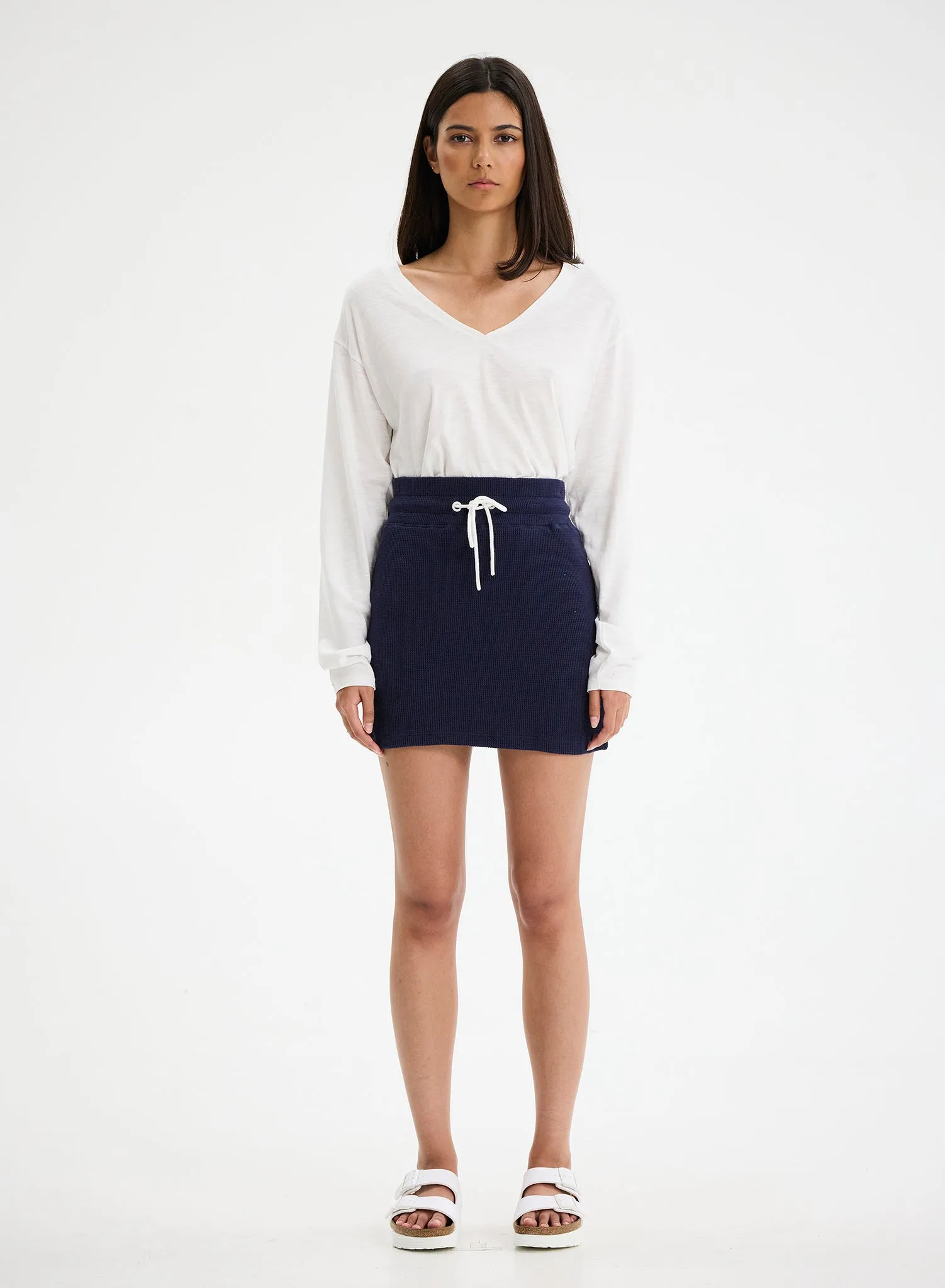 SHARON - V-Neck L/S T-Shirt sold by Ruumur product image thumbnail 4