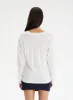 SHARON - V-Neck L/S T-Shirt sold by Ruumur