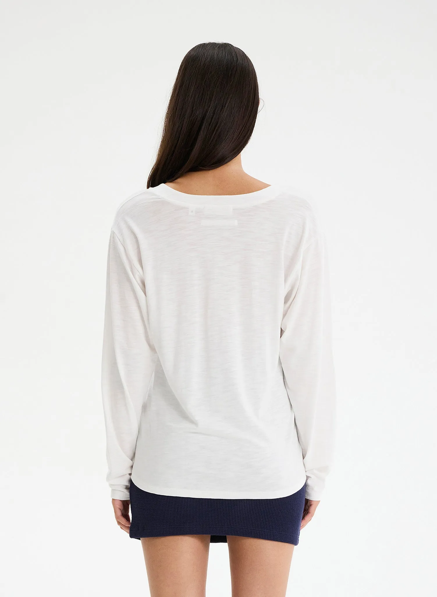 SHARON - V-Neck L/S T-Shirt sold by Ruumur product image thumbnail 3