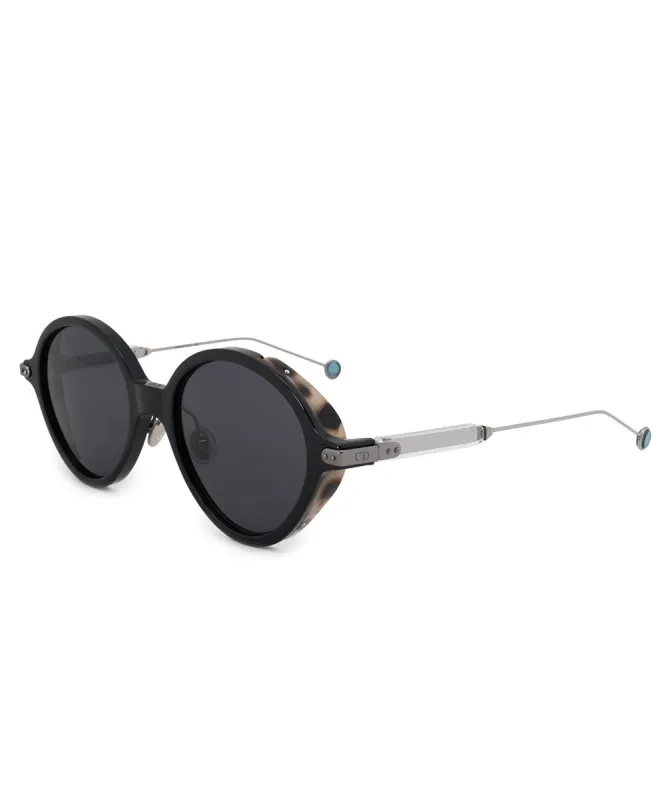 Christian Dior Umbrage Round Sunglasses L9RIR 52 sold by Ruumur