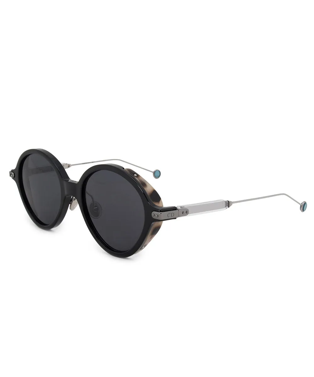 Christian Dior Umbrage Round Sunglasses L9RIR 52 sold by Ruumur