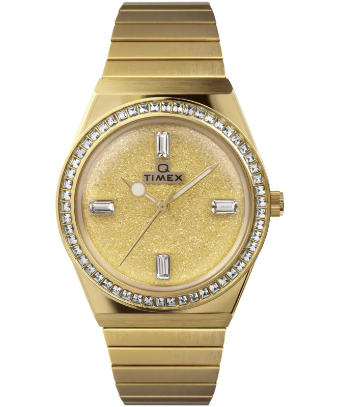Timex Women's Q Timex 36mm Quartz Watch TW2W10500VQ sold by Ruumur