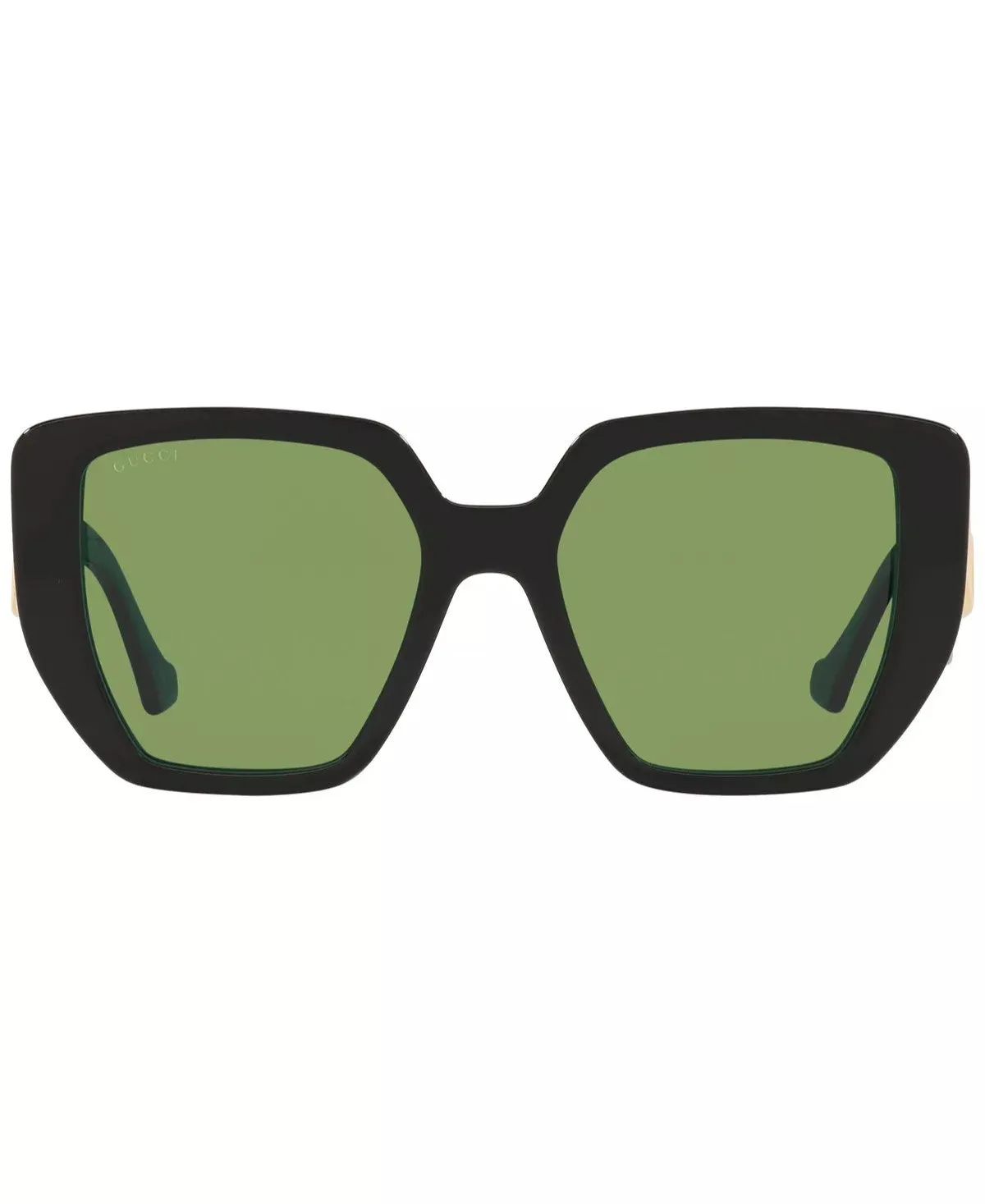 Gucci Geometric Sunglasses Green 54mm sold by Ruumur product image thumbnail 4