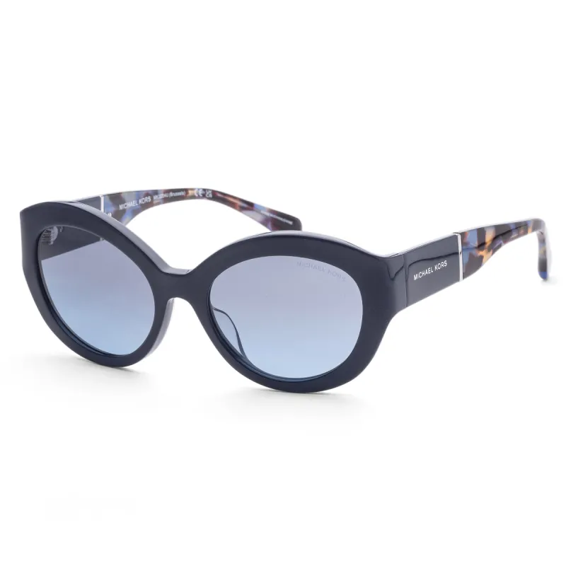 Michael Kors Women's Brussels 54mm Blue Sunglasses MK2204U-39488F-54 sold by Ruumur