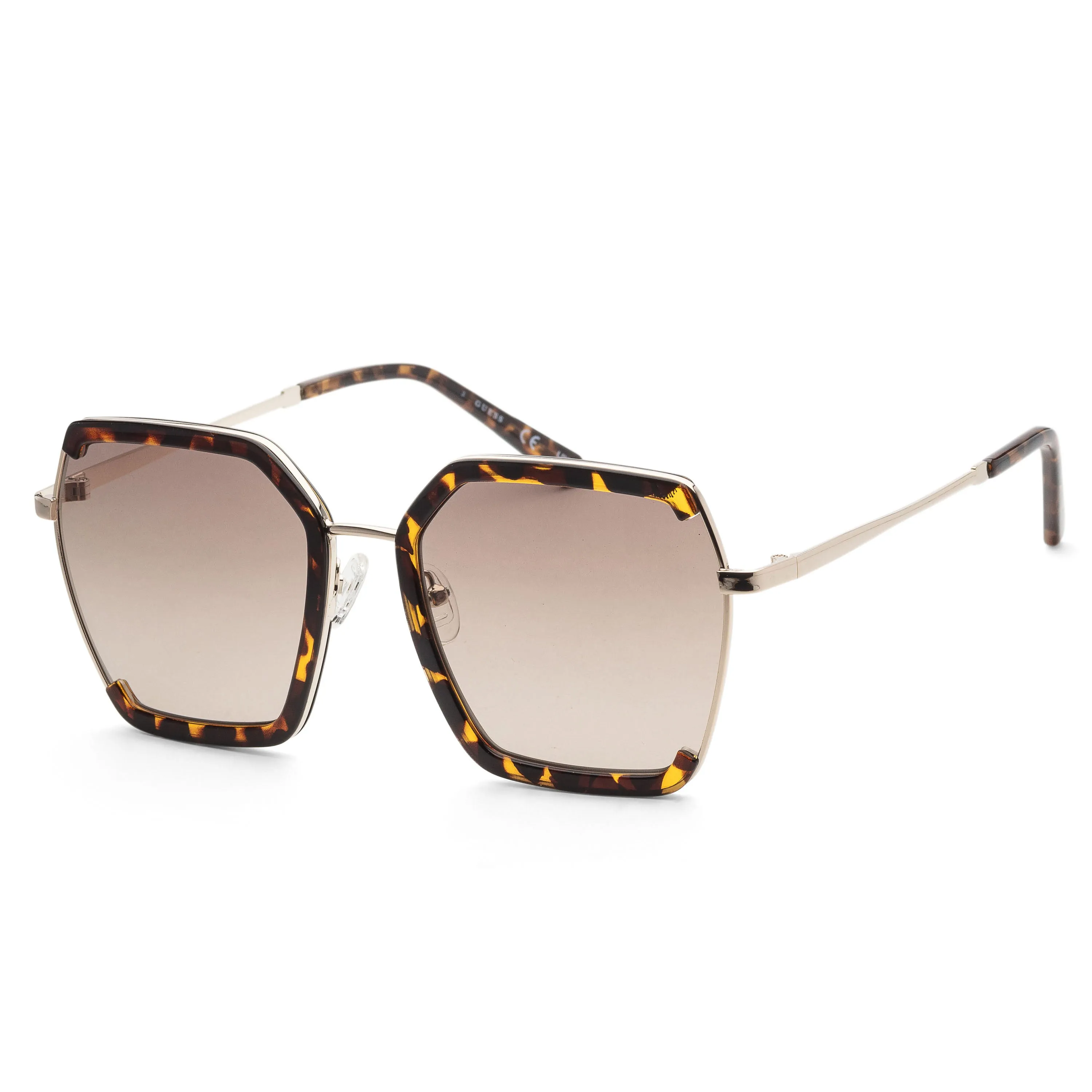 Guess Women's 58 mm Dark Havana Sunglasses GF0418-52F sold by Ruumur