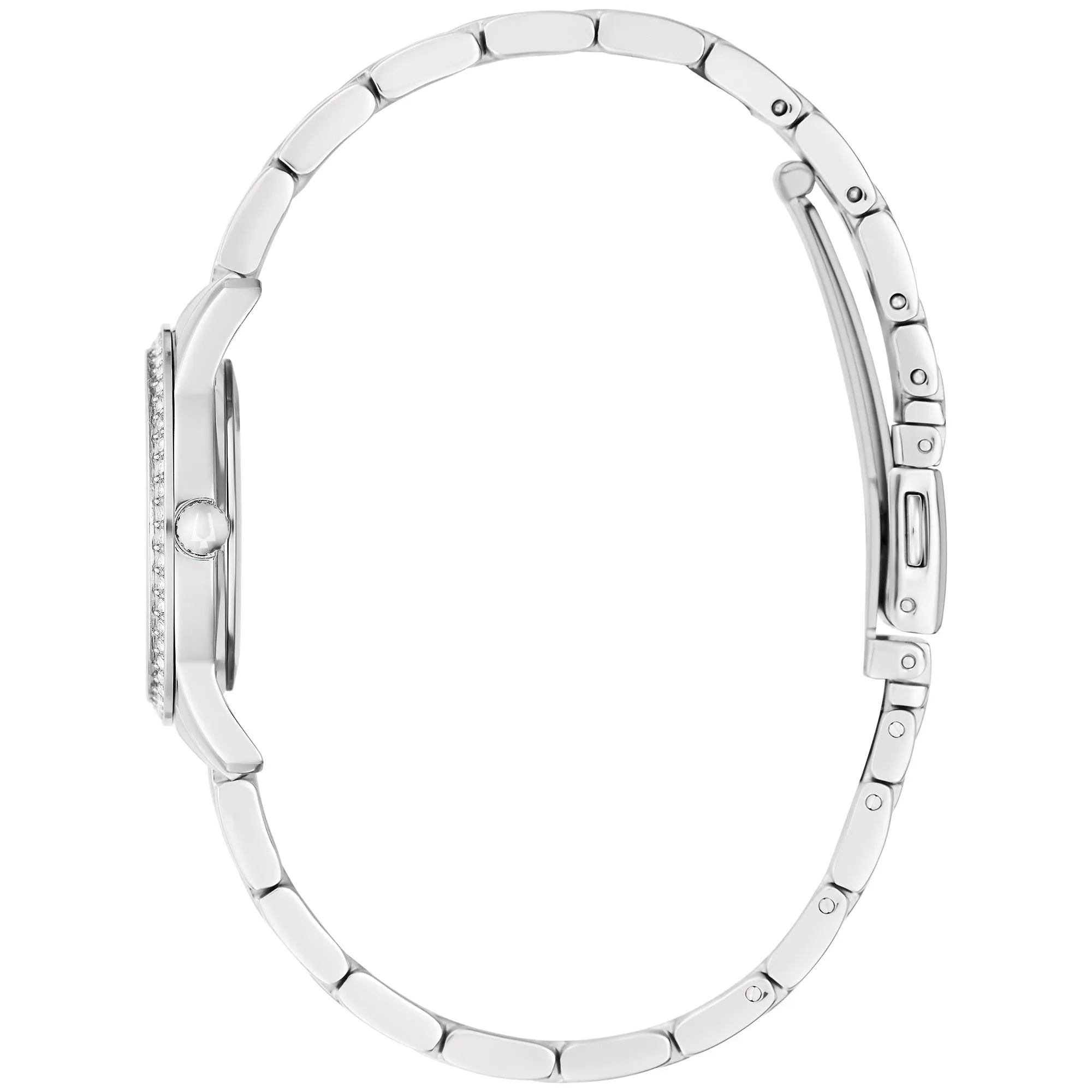 Bulova Women's Gift Set 22mm Quartz Watch Gift Set with Necklace 96X157 sold by Ruumur product image thumbnail 3