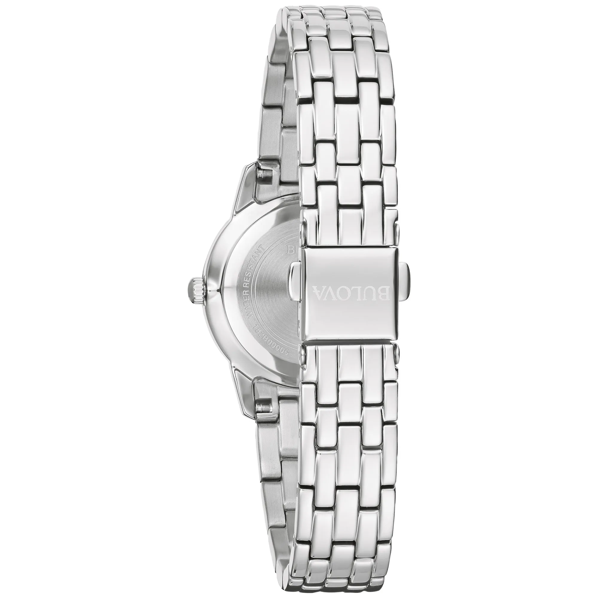 Bulova Women's Gift Set 22mm Quartz Watch Gift Set with Necklace 96X157 sold by Ruumur product image thumbnail 2