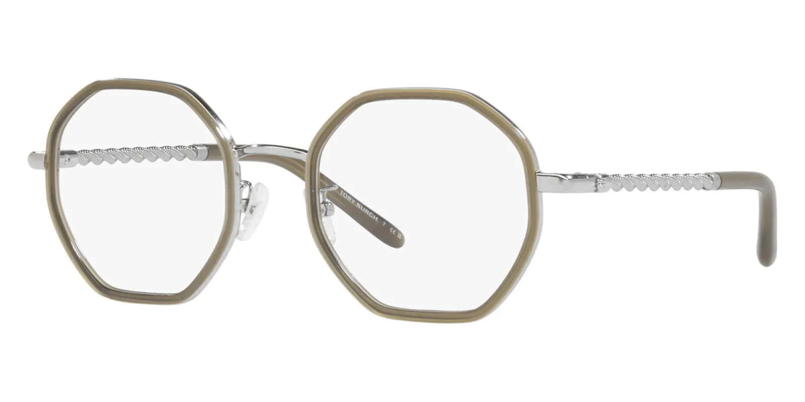 Tory Burch Women's Fashion TY1075-3338-49 49mm Milky Olive Opticals sold by Ruumur